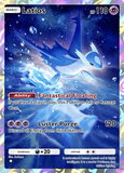 Card Keychain - Pokémon - Latios basic Trainer Gallery card, Holo Rare