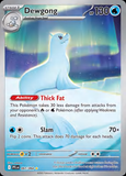 Card Keychain - Pokémon - Dewgong Full Art Secret Rare, 2025 copyright