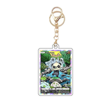 Card Keychain - Pokémon - Pancham basic Full Art