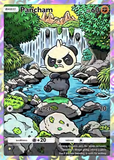 Card Keychain - Pokémon - Pancham basic Full Art