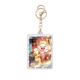 Card Keychain - Pokémon - Scorbunny basic