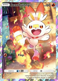 Card Keychain - Pokémon - Scorbunny basic