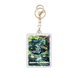 Card Keychain - Pokémon - Totodile basic Illustration Rare