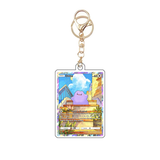 Card Keychain - Pokémon - Ditto basic full art
