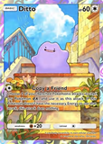 Card Keychain - Pokémon - Ditto basic full art