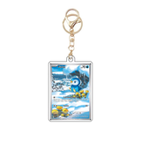 Card Keychain - Pokémon - Piplup basic Illustration Rare