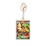 Card Keychain - Pokémon - Mega Blaziken EX Full Art