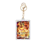 Card Keychain - Pokémon - Dedenne basic full art character rare
