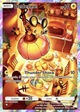 Card Keychain - Pokémon - Dedenne basic full art character rare