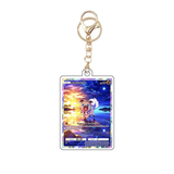 Card Keychain - Pokémon - Rockruff basic