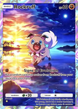 Card Keychain - Pokémon - Rockruff basic