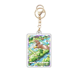 Card Keychain - Pokémon - Farfetch'd basic Full Art Promo