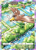 Card Keychain - Pokémon - Farfetch'd basic Full Art Promo