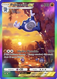 Card Keychain - Pokémon - Poliwrath EX Full Art