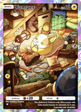 Card Keychain - Pokémon - Yamper basic Full art promo