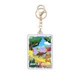 Card Keychain - Pokémon - Ditto basic Full Art