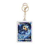 Card Keychain - Pokémon - Gyarados Stage 1 Full Art Rainbow Rare