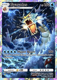 Card Keychain - Pokémon - Gyarados Stage 1 Full Art Rainbow Rare