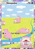 Card Keychain - Pokémon - Slowpoke basic fake card (contains misspellings)