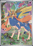Card Keychain - Pokémon - Zacian basic Full Art Secret Rare