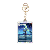 Card Keychain - Pokémon - Alolan Marowak regular Rainbow Rare full art