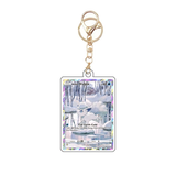 Card Keychain - Pokémon - Alolan Vulpix basic Full Art, Secret Rare