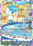 Card Keychain - Pokémon - Quaxly basic Illustration Rare