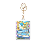 Card Keychain - Pokémon - Quaxly basic Illustration Rare