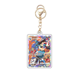 Card Keychain - Pokémon - Lucario Stage 1 Trainer Gallery Character Rare