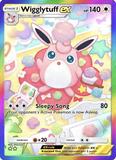 Card Keychain - Pokémon - Wigglytuff ex Special Illustration Rare #669