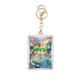 Card Keychain - Pokémon - Flygon basic Full Art Secret Rare