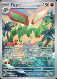 Card Keychain - Pokémon - Flygon basic Full Art Secret Rare