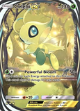Card Keychain - Pokémon - Celebi ex full art