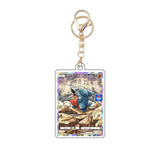 Card Keychain - Pokémon - Gible basic custom art style