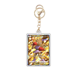 Card Keychain - Pokémon - Hitmonchan ex Full Art Ultra Rare