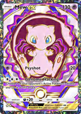 Card Keychain - Pokémon - Mew ex Special Illustration Rare