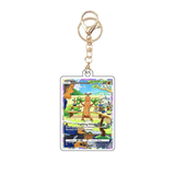 Card Keychain - Pokémon - Sudowoodo basic Reverse Holo