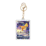 Card Keychain - Pokémon - Dragonite basic
