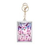 Card Keychain - Pokémon - Wigglytuff Stage 1 Pokémon Illustration rare