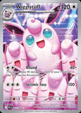Card Keychain - Pokémon - Wigglytuff Stage 1 Pokémon Illustration rare