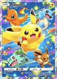Card Keychain - Pokémon - Pikachu basic #681