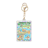Card Keychain - Pokémon - Bidoof basic full art promo