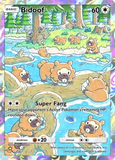 Card Keychain - Pokémon - Bidoof basic full art promo