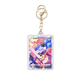 Card Keychain - Pokémon - Gothita basic Illustration Rare (Artist: Wicke)