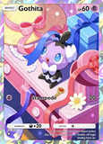 Card Keychain - Pokémon - Gothita basic Illustration Rare (Artist: Wicke)