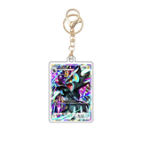 Card Keychain - Pokémon - Luxray basic Custom full art card