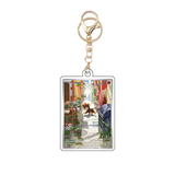 Card Keychain - Pokémon - Litleo basic Secret Rare Full Art