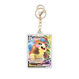 Card Keychain - Pokémon - Morpeko VMAX full art, Dynamax