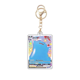 Card Keychain - Pokémon - Ditto VMAX Shiny Full Art