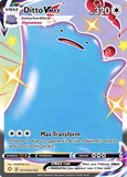 Card Keychain - Pokémon - Ditto VMAX Shiny Full Art